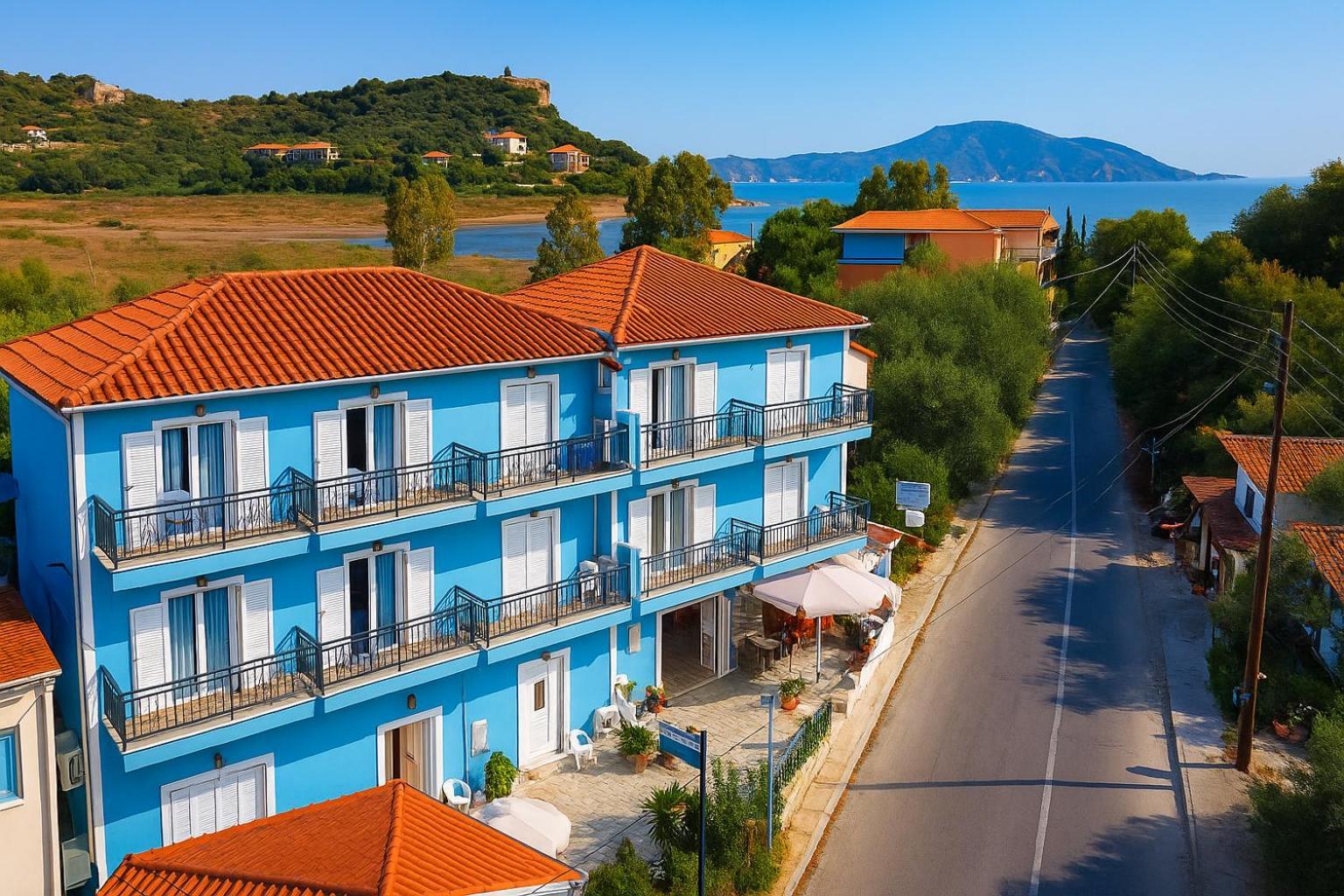 Blue Lake Holiday Homes - Keri Summer Escape エクステリア 写真